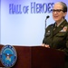 U.S. Army Astronaut MAJ Kathleen Rubins is awarded the Basic Aviator Badge with the Astronaut Device and Space Operations Badge the Pentagon