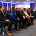 U.S. Army Astronaut MAJ Kathleen Rubins is awarded the Basic Aviator Badge with the Astronaut Device and Space Operations Badge the Pentagon