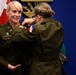 U.S. Army Astronaut MAJ Kathleen Rubins is awarded the Basic Aviator Badge with the Astronaut Device and Space Operations Badge the Pentagon