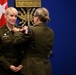 U.S. Army Astronaut MAJ Kathleen Rubins is awarded the Basic Aviator Badge with the Astronaut Device and Space Operations Badge the Pentagon