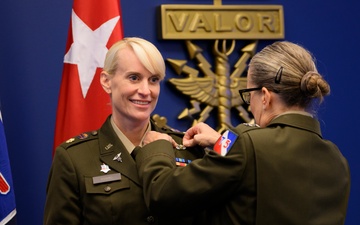 Soldier, Astronaut receives rare honor