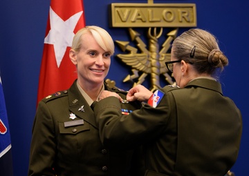 Soldier, Astronaut receives rare honor