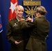 U.S. Army Astronaut MAJ Kathleen Rubins is awarded the Basic Aviator Badge with the Astronaut Device and Space Operations Badge the Pentagon