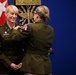 U.S. Army Astronaut MAJ Kathleen Rubins is awarded the Basic Aviator Badge with the Astronaut Device and Space Operations Badge the Pentagon