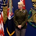 U.S. Army Astronaut MAJ Kathleen Rubins is awarded the Basic Aviator Badge with the Astronaut Device and Space Operations Badge at the Pentagon