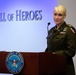 U.S. Army Astronaut MAJ Kathleen Rubins is awarded the Basic Aviator Badge with the Astronaut Device and Space Operations Badge the Pentagon