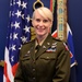 U.S. Army Astronaut MAJ Kathleen Rubins is awarded the Basic Aviator Badge with the Astronaut Device and Space Operations Badge the Pentagon