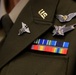 U.S. Army Astronaut MAJ Kathleen Rubins is awarded the Basic Aviator Badge with the Astronaut Device and Space Operations Badge at the Pentagon