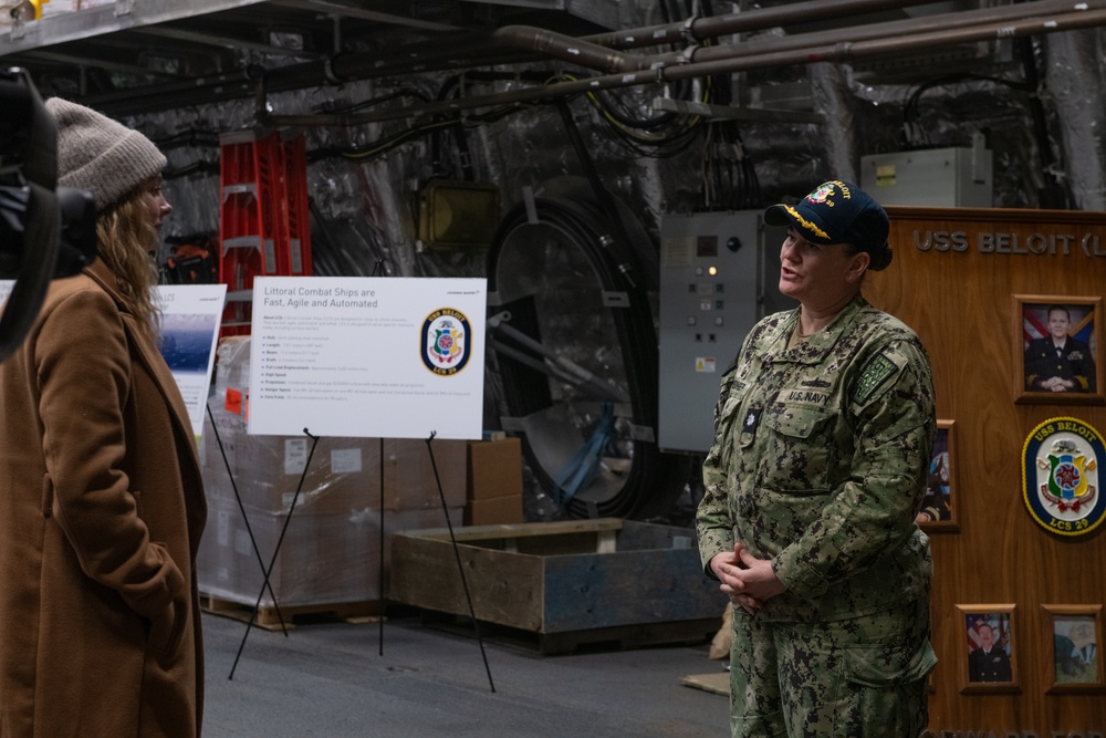 USS Beloit Commissioning Week in Milwaukee