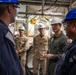 USFF Deputy Commander Visits USS Carney (DDG 64)