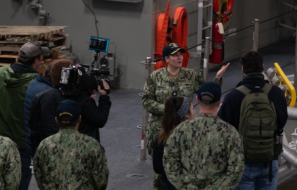 USS Beloit Commissioning Week in Milwaukee