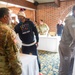 New York Giants Players visit Fort Hamilton