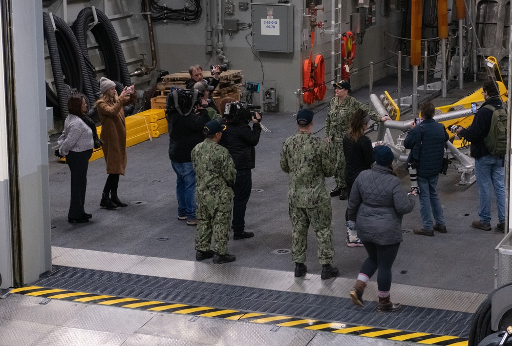 USS Beloit Commissioning Week in Milwaukee