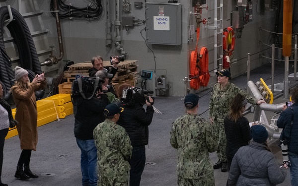 USS Beloit Commissioning Week in Milwaukee