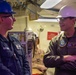 USFF Deputy Commander Visits USS Carney (DDG 64)