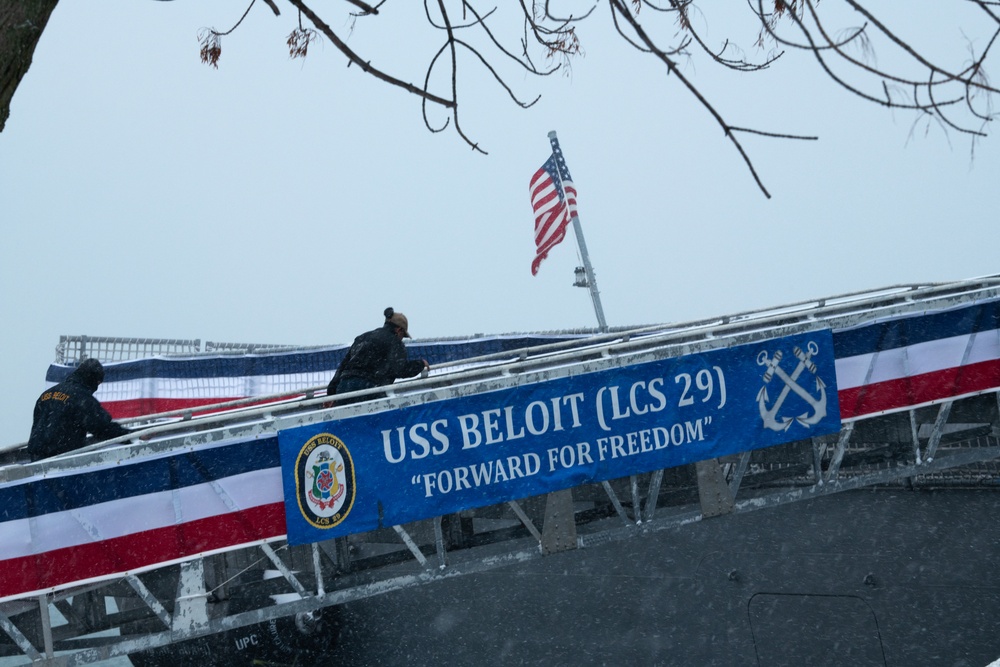 USS Beloit Commissioning Week in Milwaukee