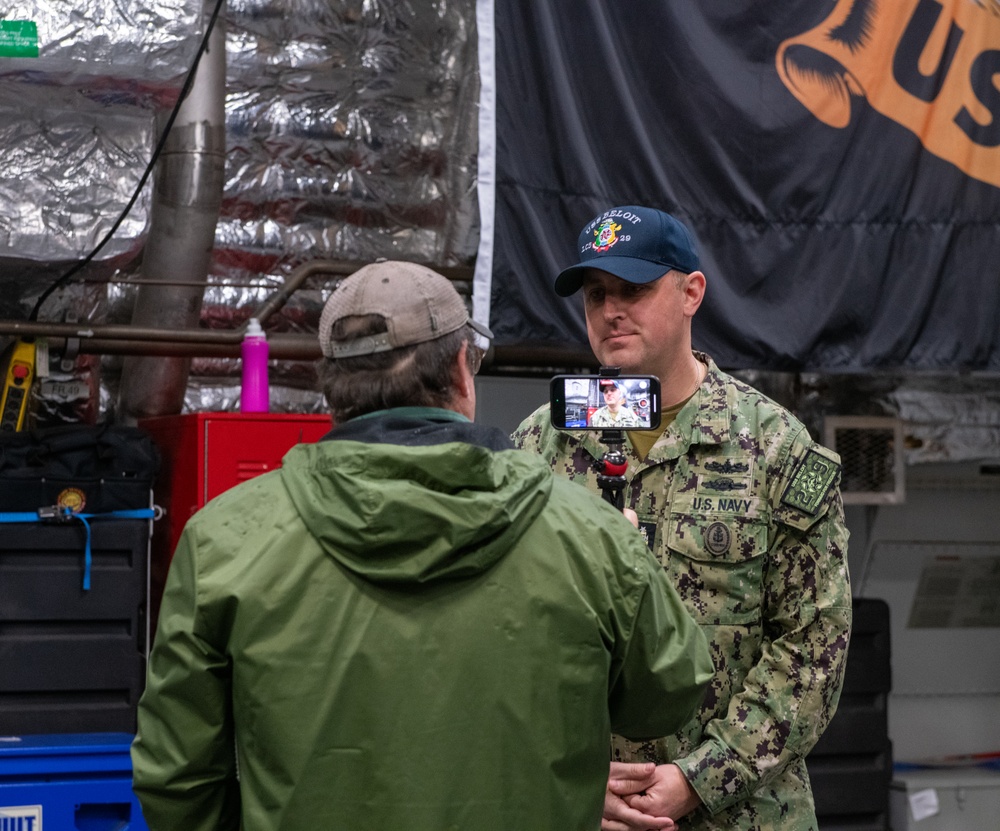 USS Beloit Commissioning Week in Milwaukee