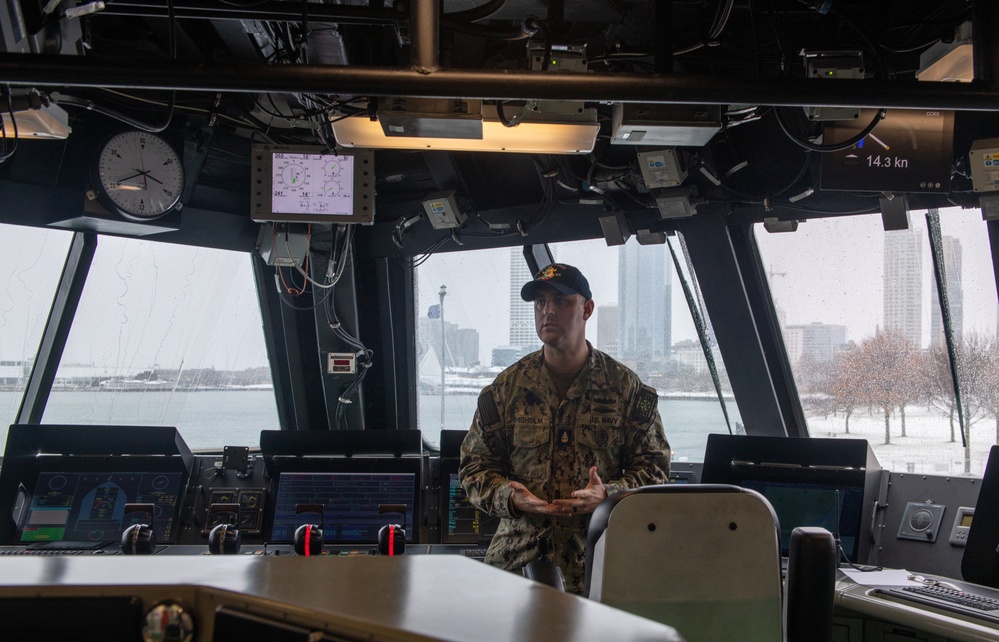 USS Beloit Commissioning Week in Milwaukee