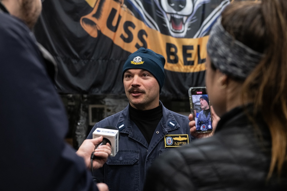 USS Beloit Commissioning Week in Milwaukee