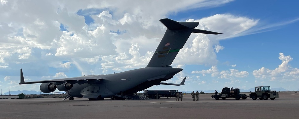 635th Materiel Maintenance Squadron support Joint Exercise