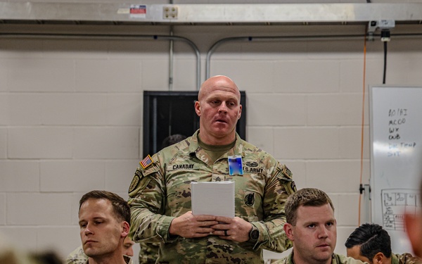 Army Advisors Attend Leader Training Program
