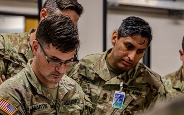 Army Advisors Attend Leader Training Program