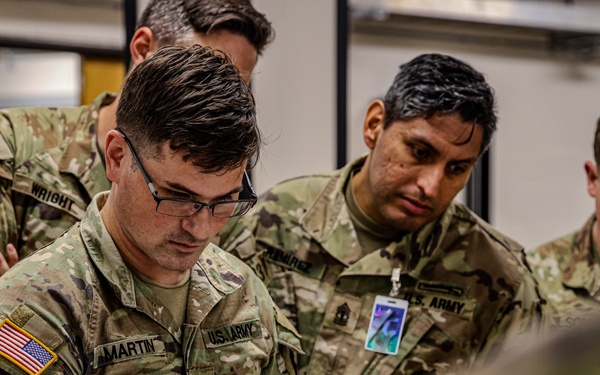 U.S. Army Advisors Prepare for Operation Combined Victory at Fort Leavenworth