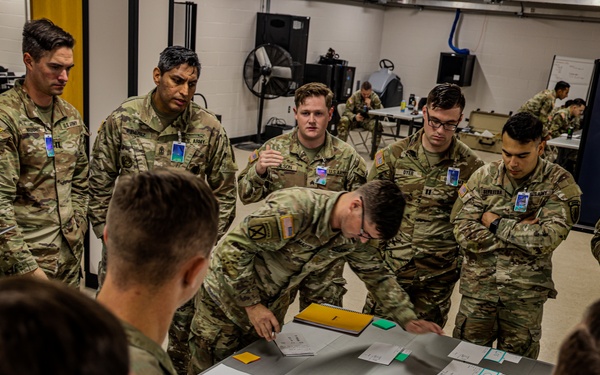 Army Advisors Attend Leader Training Program