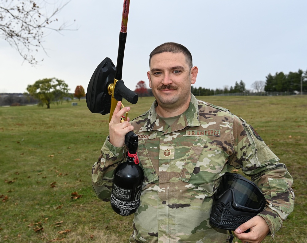 132d Wing member helps Air Force paintball team win Commander’s Cup Victory