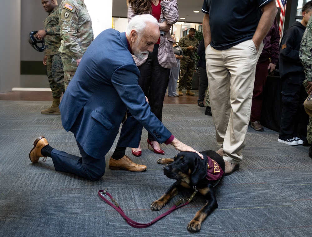 Washington Commanders Visit Walter Reed National Military Medical Center