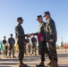 1st MARDIV holds morning colors ceremony