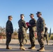 1st MARDIV holds morning colors ceremony