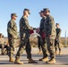 1st MARDIV holds morning colors ceremony