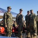 1st MARDIV holds morning colors ceremony