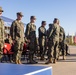 1st MARDIV holds morning colors ceremony