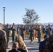 1st MARDIV holds morning colors ceremony