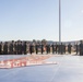 1st MARDIV holds morning colors ceremony