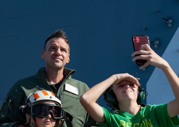 Boxer Demonstrates Air Power Capabilities