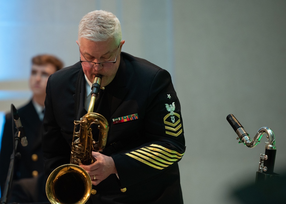 Navy Band Commodores at National Gallery of Art