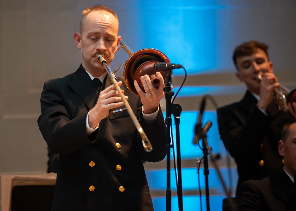 Navy Band Commodores at National Gallery of Art