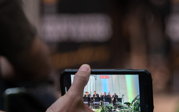 Navy Band Commodores at National Gallery of Art