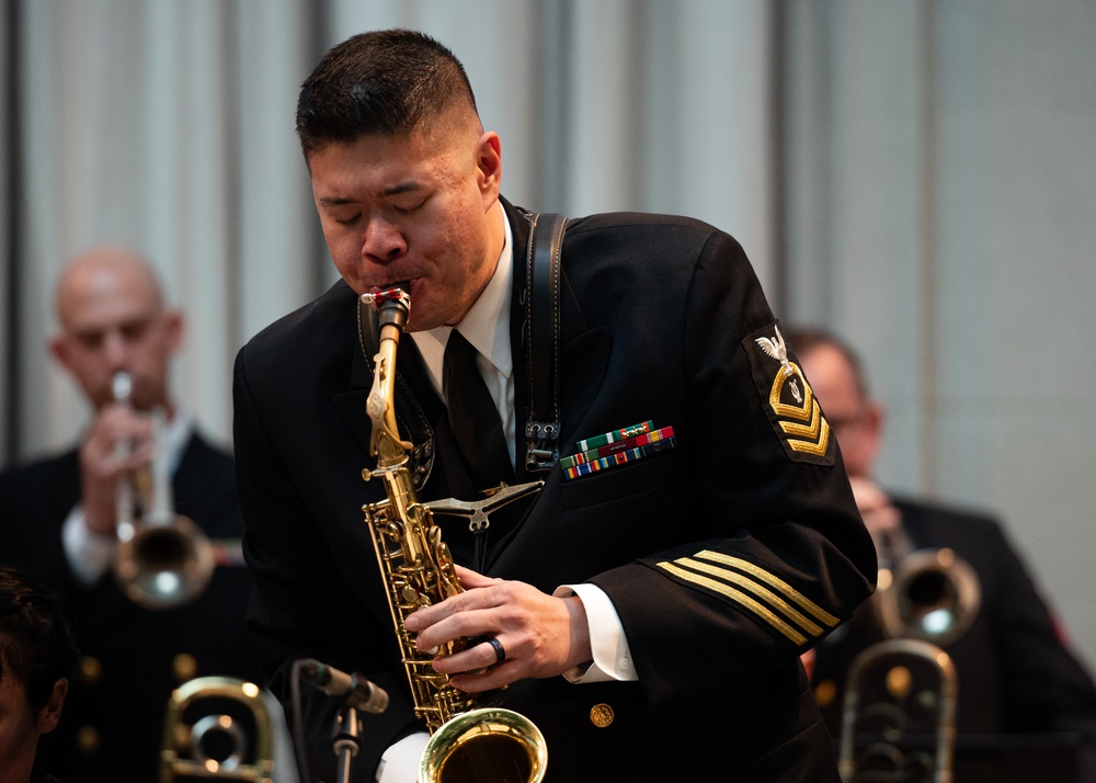 Navy Band Commodores at National Gallery of Art