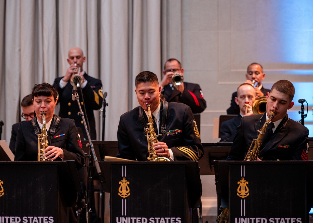 Navy Band Commodores at National Gallery of Art