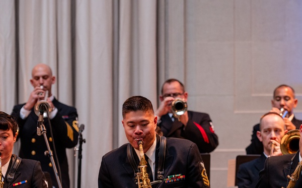 Navy Band Commodores at National Gallery of Art