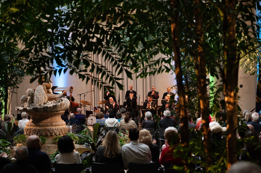 Navy Band Commodores at National Gallery of Art