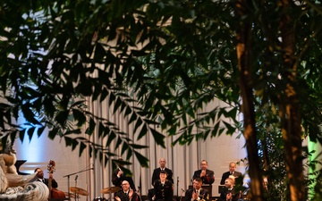 Navy Band Commodores at National Gallery of Art