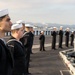 George Washington returns to Commander, Fleet Activities Yokosuka