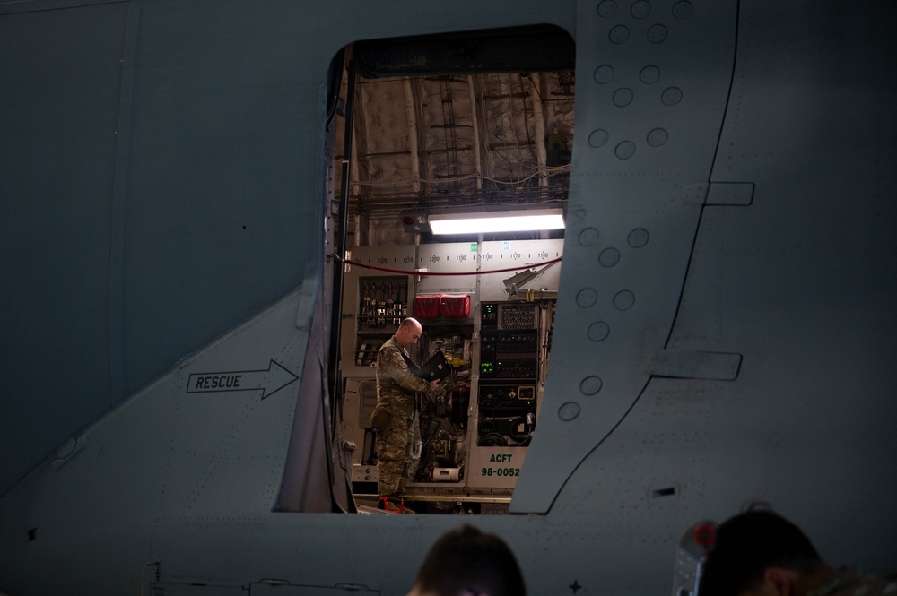 Global reach starts here: 62d MXG Airmen keep the mission moving forward