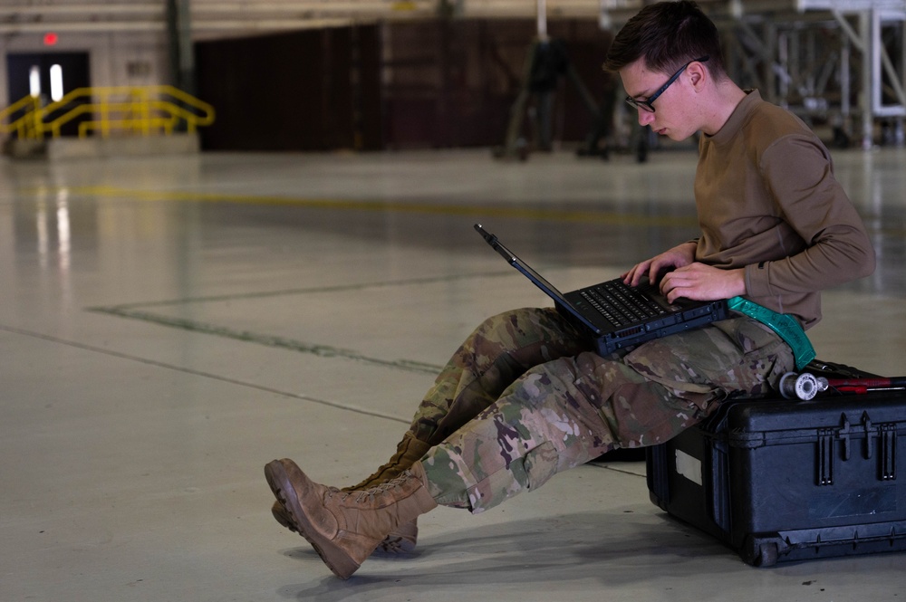 Global reach starts here: 62d MXG Airmen keep the mission moving forward