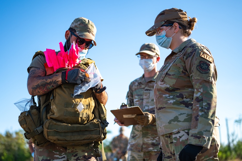 12th ATF FTX at Tyndall AFB